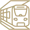 電車でお越しの方
