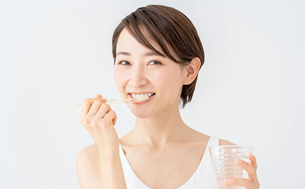 毎日の歯磨き